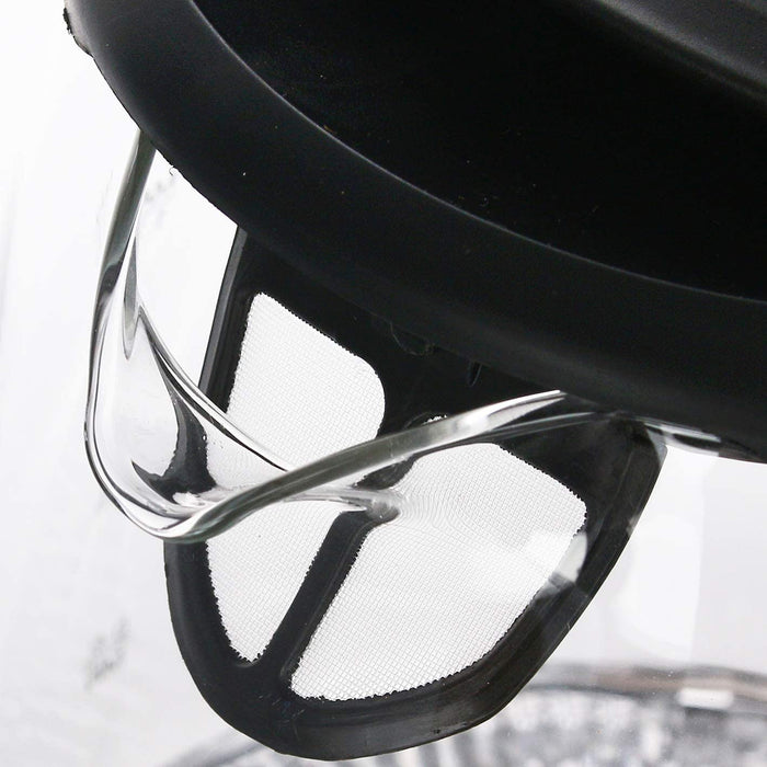 Glas Wasserkocher,1.7 Liter, 2200 Watt, LED Innenbeleuchtung, 360° Basis, Sieger Preis/Leistung Haus & Garten Test 02/2019, 1.7 liters