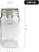 Gothika, Einmachgläser 1,45 l, 6er Set, made in Germany, Vorratsgläser mit Deckel und Drahtbügel zum luftdichten Aufbewahren, Einkochen und Einlegen
