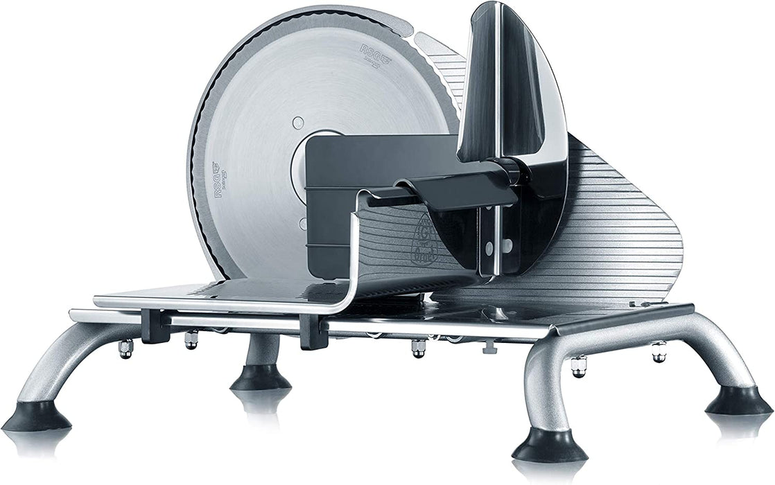 Graef Manueller Allesschneider Manuelle H9, Silber