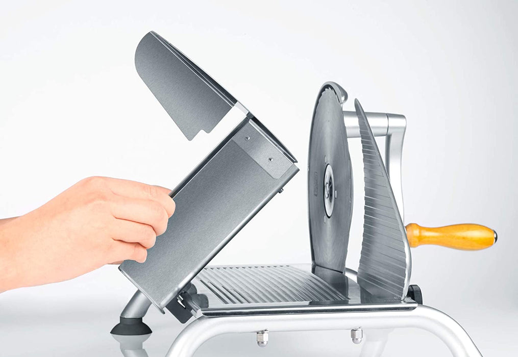 Graef Manueller Allesschneider Manuelle H9, Silber