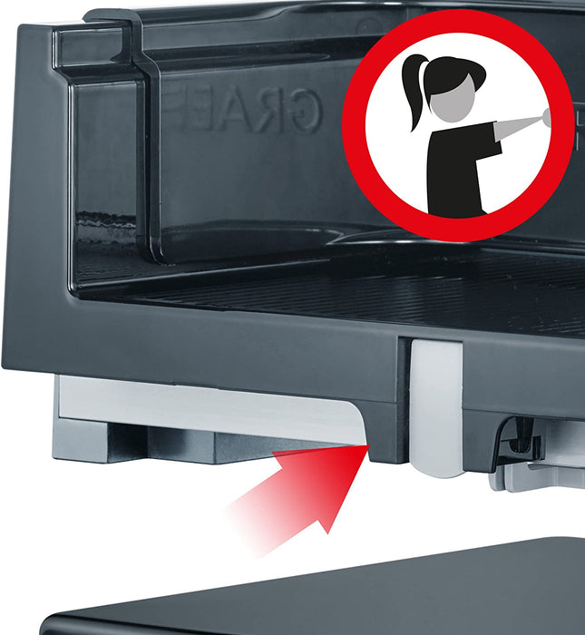 Graef Sliced Kitchen S11000 Allesschneider S11000 Grau