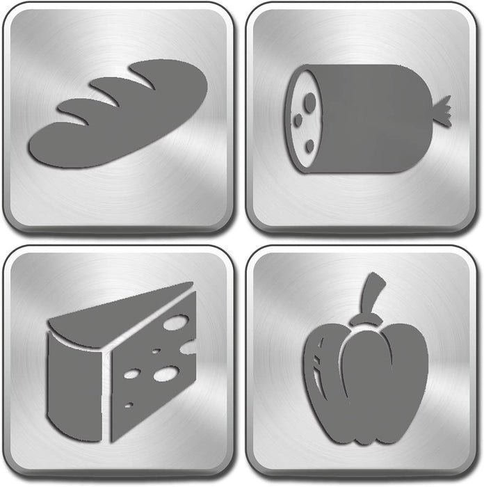 Graef Sliced Kitchen S11000 Allesschneider S11000 Grau