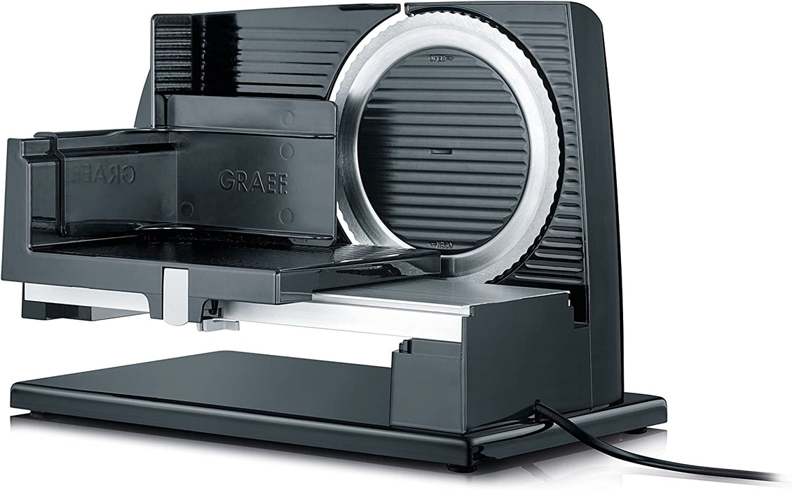 Graef Sliced Kitchen S11002 Allesschneider S11002 Schwarz
