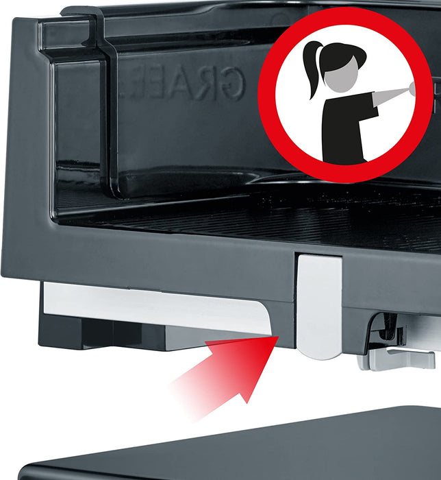 Graef Sliced Kitchen S11002 Allesschneider S11002 Schwarz