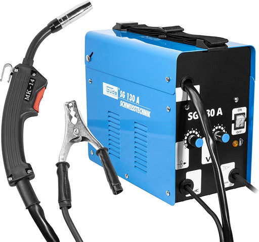 Güde Fülldraht-schweissgerät (Kühlventilator, Thermoüberlastschutz, Massekabel mit Masseklemme)