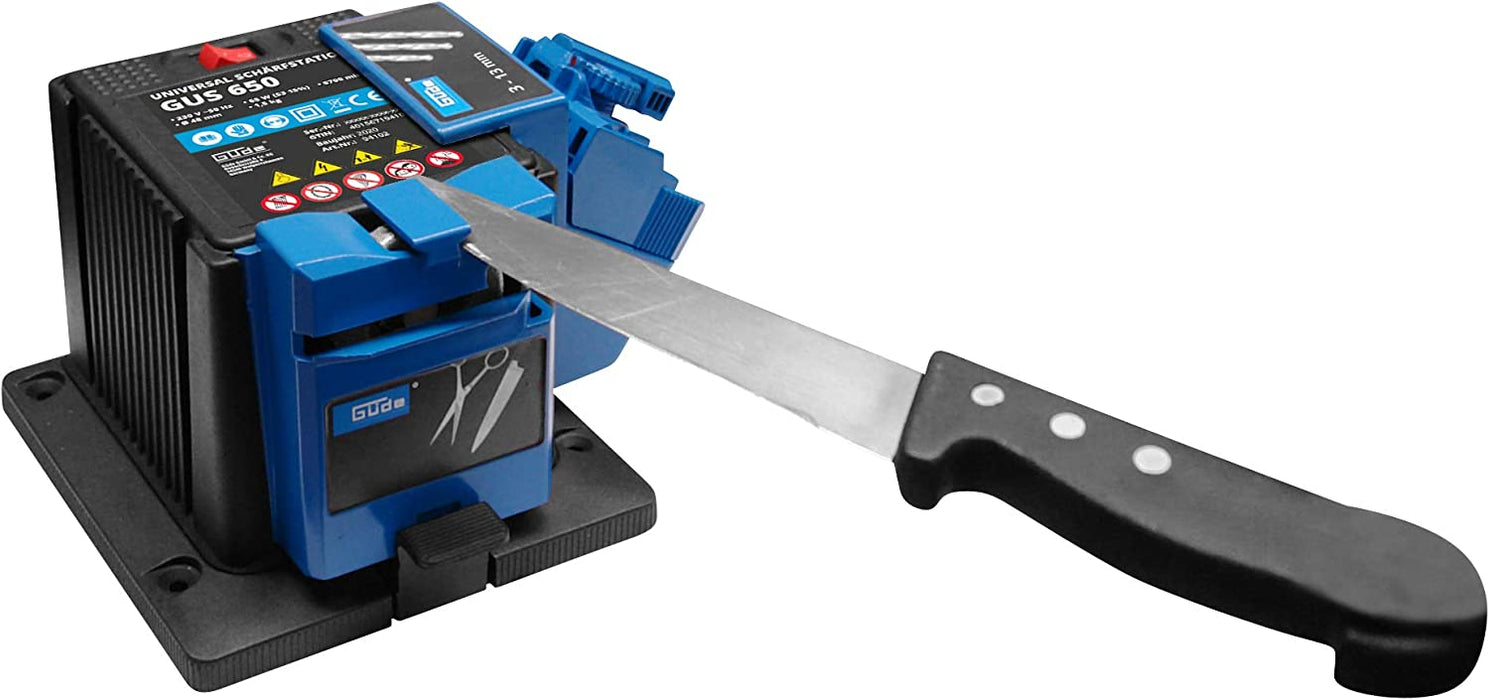 Güde Universal Schärfstation  (Präzisions-Bohrerschärf-Vorrichtung, Diamantbesetzte Schleifstein)