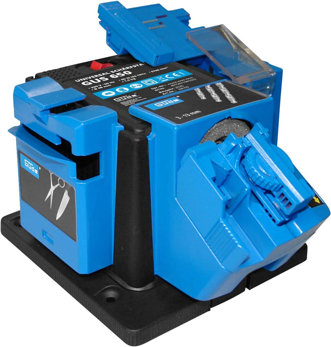 Güde Universal Schärfstation  (Präzisions-Bohrerschärf-Vorrichtung, Diamantbesetzte Schleifstein)