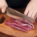 Hackmesser Küchenmesser Professionelle Kochmesser 17.5cm Messer, Fleischmesser Chinesisches Messer aus Hochwertigem Carbon Edelstahlmesser 