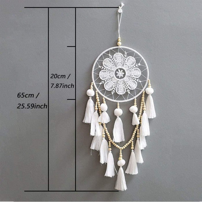 Handgefertigt Dreamcatcher, Handgemachte Capture Dream Network,Geschichten in der Amerikanischen Indischen Mythologie für Wandbehang Dekoration Handwerk Geschenk