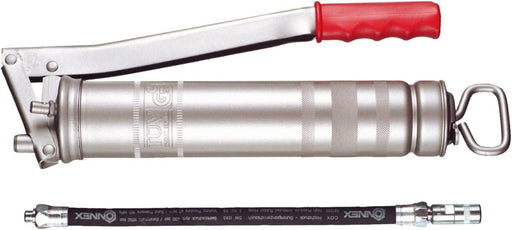 Handhebelfettpresse mit Hochdruckschlauch