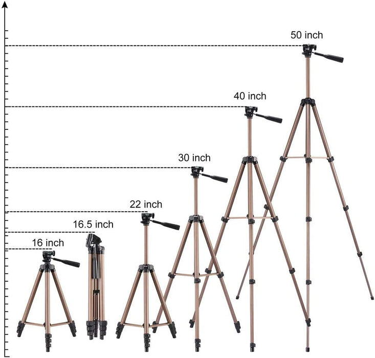 Handy Stativ Smartphone Für iPhone Stativ Kamera Stative Lightweight Tripod Ständer Halterung Leichtes Kamera-Dreibeinstativ