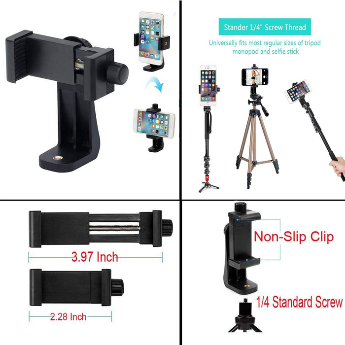 Handy Stativ Smartphone Für iPhone Stativ Kamera Stative Lightweight Tripod Ständer Halterung Leichtes Kamera-Dreibeinstativ