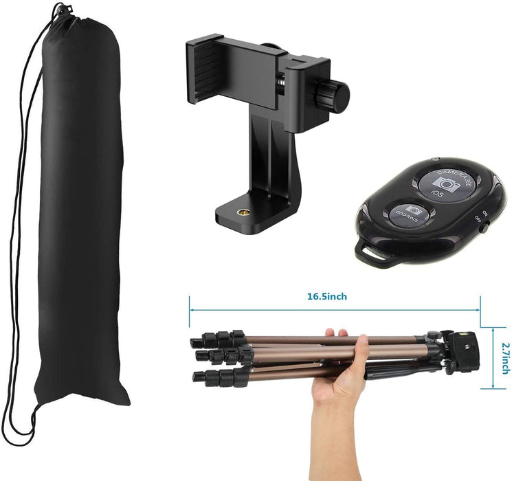 Handy Stativ Smartphone Für iPhone Stativ Kamera Stative Lightweight Tripod Ständer Halterung Leichtes Kamera-Dreibeinstativ