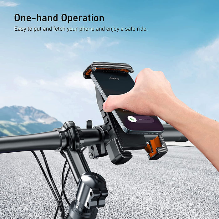 Handyhalterung Fahrrad Motorrad Universal 360° Handy Halter