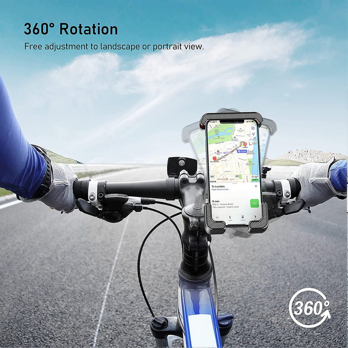 Handy Smartphone Halterung Handyhalterung Fahrrad Lenker Halter