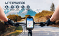 Handyhalterung Fahrrad wasserdicht, Fahrrad Handy Halterung Fahrradtasche Lenker Lenkertasche Motorrad Handyhalter Fahrradhalterung Rahmen 