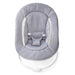 Hauck Babywippe Alpha Bouncer 2in1 kompatibel mit Hauck Hochstuhl Alpha+ und Beta+, Baby Wippe für Neugeborene ab Geburt bis 9 kg