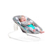 Hauck Babywippe Alpha Bouncer 2in1 kompatibel mit Hauck Hochstuhl Alpha+ und Beta+, Baby Wippe für Neugeborene ab Geburt bis 9 kg, mit Teddy Einlage
