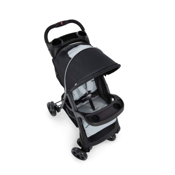 Hauck Kinder Buggy Shopper Neo II mit zwei Getränke- und Zubehör Ablagen, Einhändig Klein Zusammenklappbar, Leicht, Bis 25 kg, mit Liegefunktion