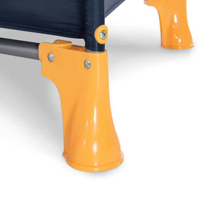 Hauck Kinderreisebett Dream N Play / inklusive Einlageboden und Tasche / 120 x 60cm / ab Geburt / tragbar und faltbar, Mehrfarbig