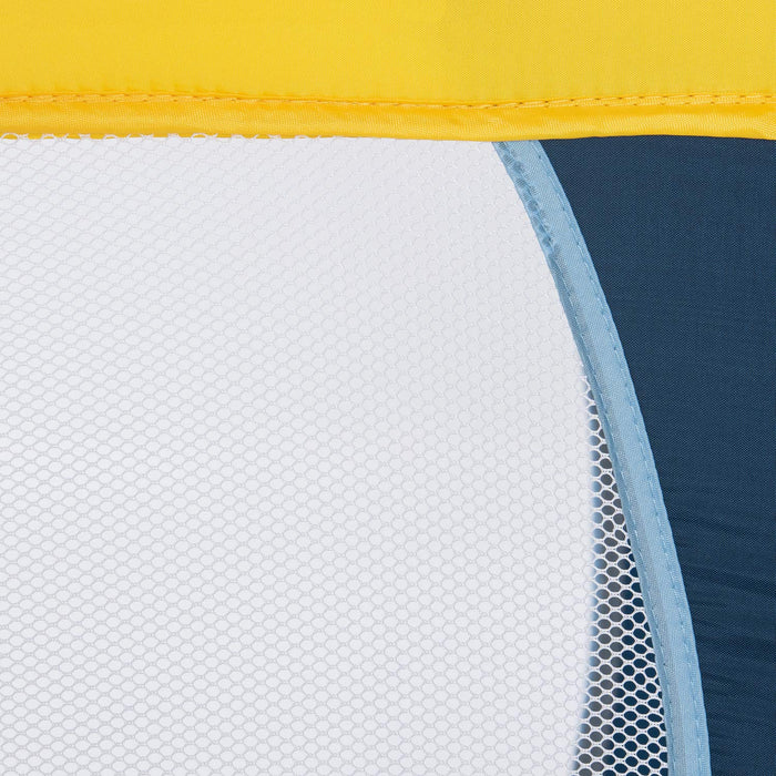 Hauck Kinderreisebett Dream N Play / inklusive Einlageboden und Tasche / 120 x 60cm / ab Geburt / tragbar und faltbar, Mehrfarbig