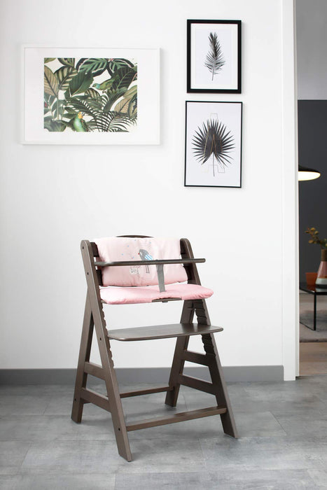 Hauck Sitzkissen für Holzhochstühle Highchair Pad Deluxe, Kompatibel mit Alpha+, Beta+ und Bauähnlichen Modellen, Einfache Befestigung