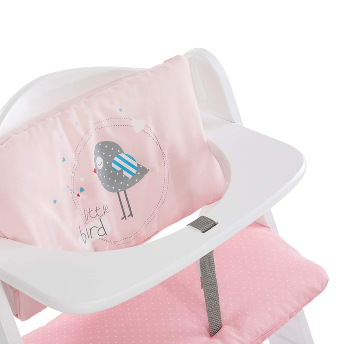 Hauck Sitzkissen für Holzhochstühle Highchair Pad Deluxe, Kompatibel mit Alpha+, Beta+ und Bauähnlichen Modellen, Einfache Befestigung