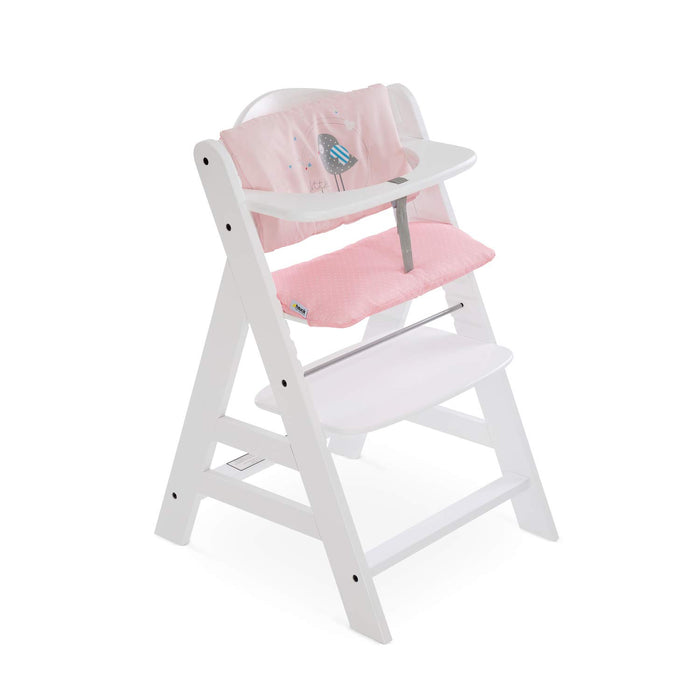 Hauck Sitzkissen für Holzhochstühle Highchair Pad Deluxe, Kompatibel mit Alpha+, Beta+ und Bauähnlichen Modellen, Einfache Befestigung