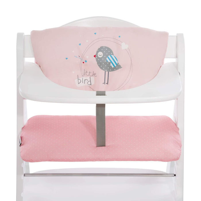 Hauck Sitzkissen für Holzhochstühle Highchair Pad Deluxe, Kompatibel mit Alpha+, Beta+ und Bauähnlichen Modellen, Einfache Befestigung