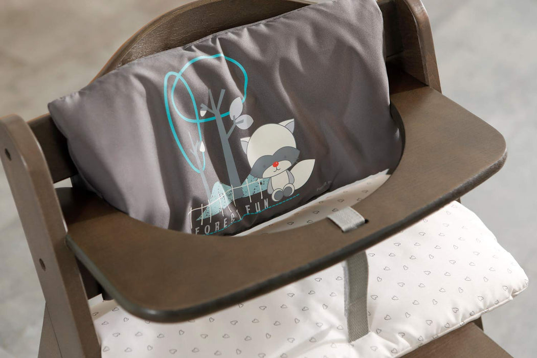 Hauck Sitzkissen für Holzhochstühle Highchair Pad Deluxe, Kompatibel mit Alpha+, Beta+ und Bauähnlichen Modellen, Einfache Befestigung