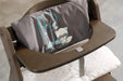 Hauck Sitzkissen für Holzhochstühle Highchair Pad Deluxe, Kompatibel mit Alpha+, Beta+ und Bauähnlichen Modellen, Einfache Befestigung