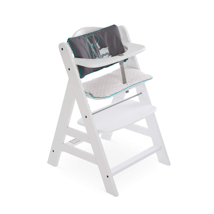 Hauck Sitzkissen für Holzhochstühle Highchair Pad Deluxe, Kompatibel mit Alpha+, Beta+ und Bauähnlichen Modellen, Einfache Befestigung