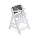 Hauck Sitzkissen für Holzhochstühle Highchair Pad Deluxe, Kompatibel mit Alpha+, Beta+ und Bauähnlichen Modellen, Einfache Befestigung