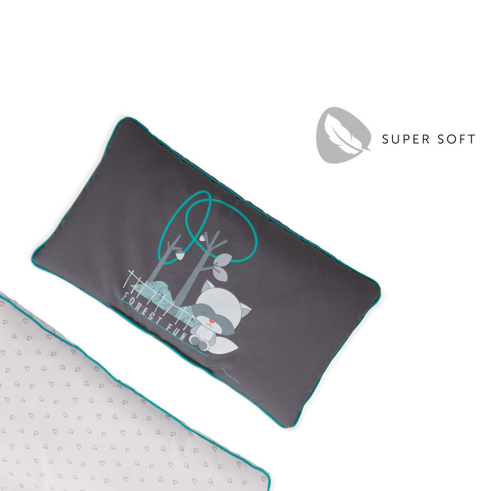 Hauck Sitzkissen für Holzhochstühle Highchair Pad Deluxe, Kompatibel mit Alpha+, Beta+ und Bauähnlichen Modellen, Einfache Befestigung