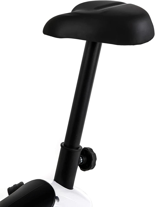 Heimtrainer Fahrrad für Zuhause Magnet Fahhrad bis 120 kg Magnete Exercise Bike Fitnessbike Fitness Fahrrad Hometrainer Cardio Fahrrad Computer