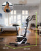 Heimtrainer Fahrrad für Zuhause Magnet Fahhrad bis 120 kg Magnete Exercise Bike Fitnessbike Fitness Fahrrad Hometrainer Cardio Fahrrad Computer