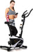Heimtrainer Fahrrad für Zuhause Magnet Fahhrad bis 120 kg Magnete Exercise Bike Fitnessbike Fitness Fahrrad Hometrainer Cardio Fahrrad Computer