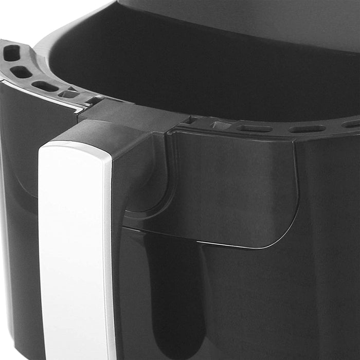 Heißluftfritteuse, Airfryer, Smart Fryer, DIGITAL, Frittieren ohne Öl, leicht zu reinigen, 5.5 Liter Volumen, 1400 Watt, BPA frei