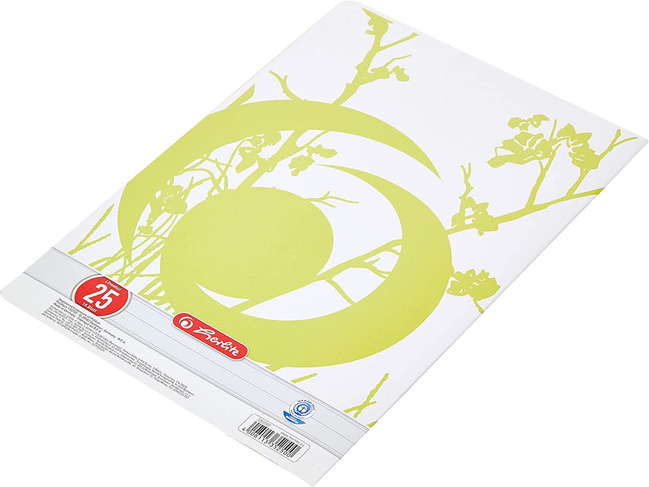 Herlitz 3352507 Hefte A4 16 UWS Lineatur 25 (liniert mit Rand) 10er Packung Motive