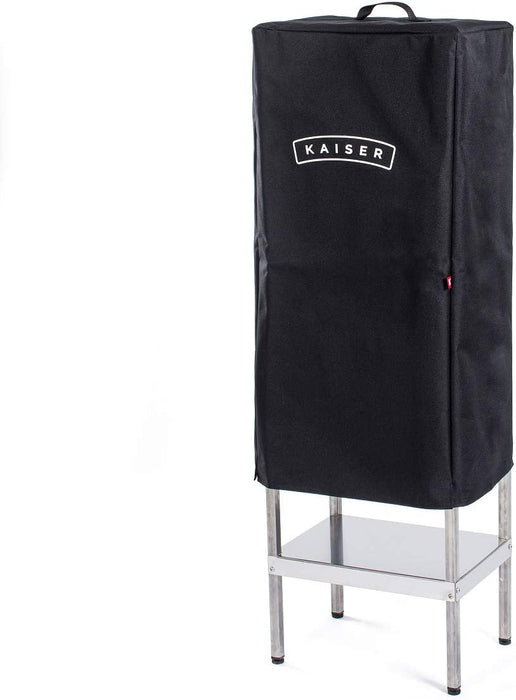 Hochwertiger Elektrischer Räucherofen/Räucherschrank aus Edelstahl mit Abdeckhaube, Unterbau und Reiniger für Raucherofen I mit elektrischer Spirale/2000 W