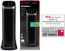 Honeywell Air Genius 5 Luftreiniger mit permanentem und auswaschbarem ifD-Filter (5 Reinigungsstufen; erfasst bis zu 99,9 % mikroskopischen Partikel)