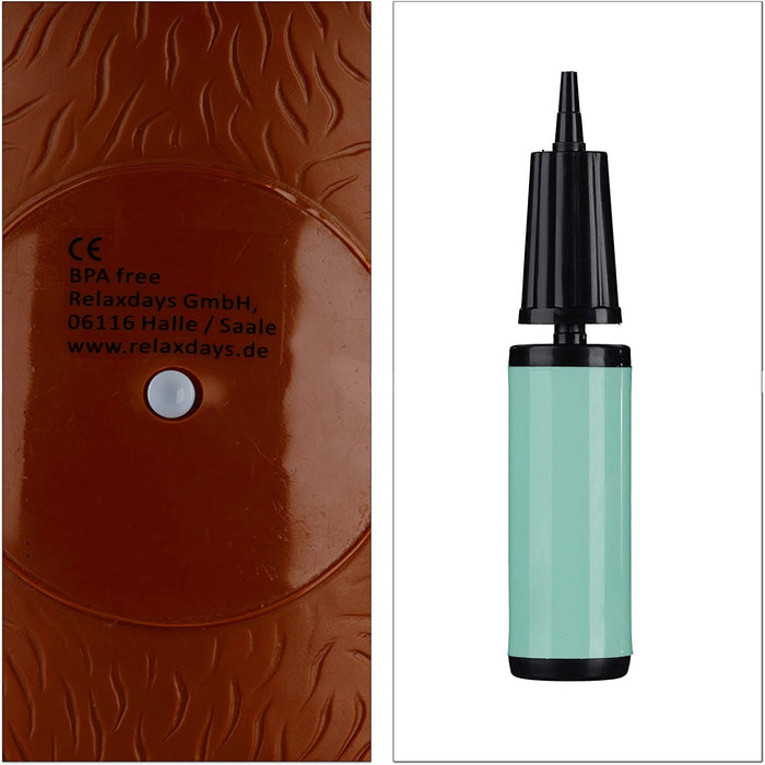 Hüpftier Pferd, inklusive Luftpumpe, Hüpfpferd bis 50 kg, Hüpfpony BPA frei, für Kinder, Hüpfspielzeug