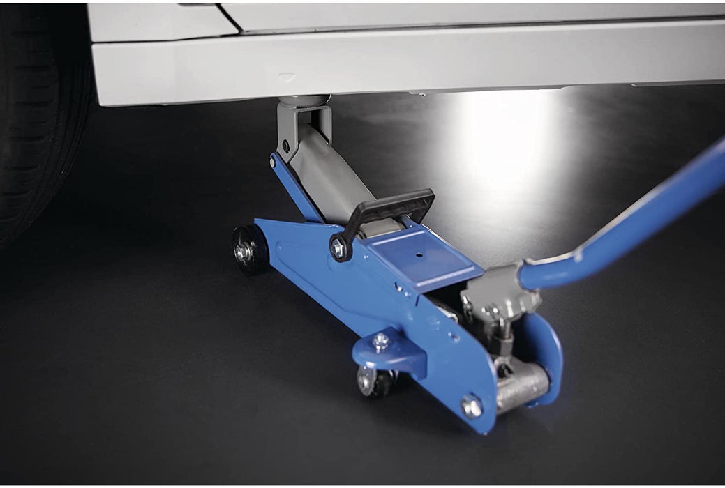 Hydraulischer Rangierwagenheber, 2 Tonnen Tragkraft, für Werkstatt und Hobby, gefertigt aus Qualitätsstahl