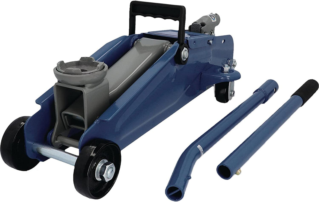 Hydraulischer Rangierwagenheber, 2 Tonnen Tragkraft, für Werkstatt und Hobby, gefertigt aus Qualitätsstahl