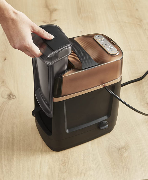 IXEO POWER ALL-IN-ONE |Dampfglätter mit Integriertem 3-Positionen Smart Board |Desinfizieren Und Bügeln |Hochdruckdampf-Technologie