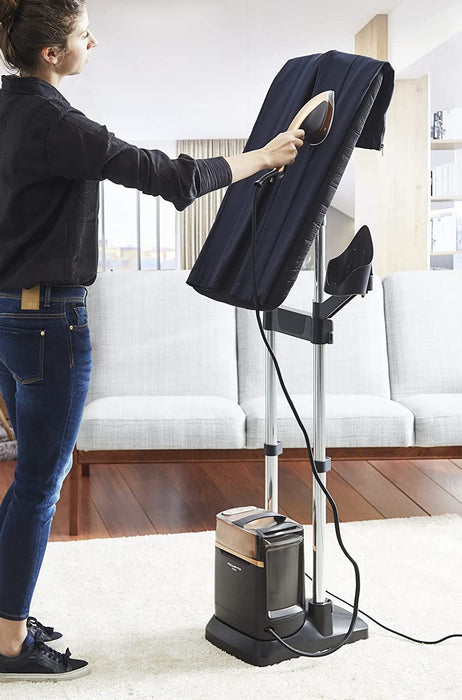 IXEO POWER ALL-IN-ONE |Dampfglätter mit Integriertem 3-Positionen Smart Board |Desinfizieren Und Bügeln |Hochdruckdampf-Technologie