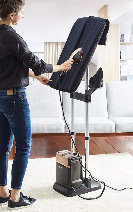 IXEO POWER ALL-IN-ONE |Dampfglätter mit Integriertem 3-Positionen Smart Board |Desinfizieren Und Bügeln |Hochdruckdampf-Technologie