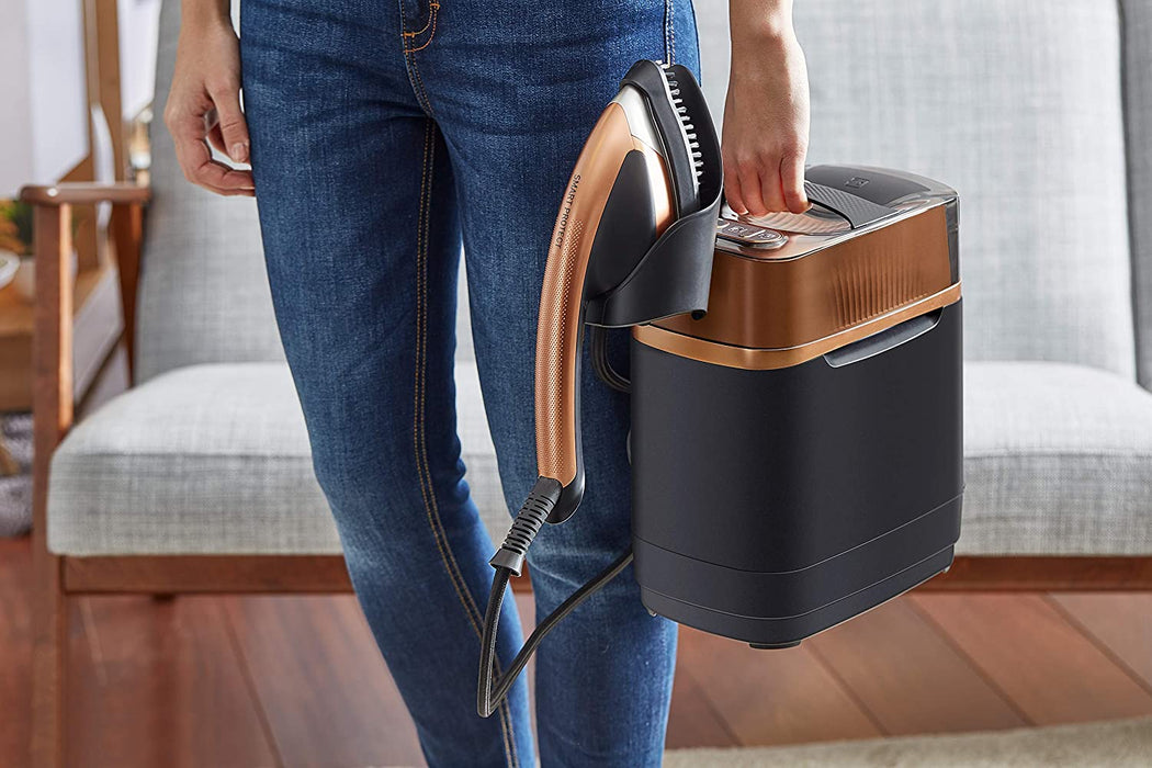 IXEO POWER ALL-IN-ONE |Dampfglätter mit Integriertem 3-Positionen Smart Board |Desinfizieren Und Bügeln |Hochdruckdampf-Technologie