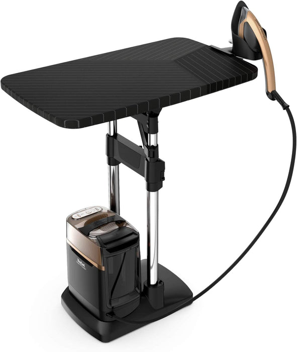 IXEO POWER ALL-IN-ONE |Dampfglätter mit Integriertem 3-Positionen Smart Board |Desinfizieren Und Bügeln |Hochdruckdampf-Technologie