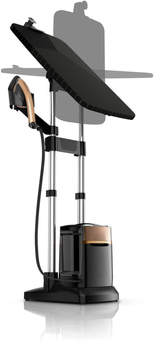 IXEO POWER ALL-IN-ONE |Dampfglätter mit Integriertem 3-Positionen Smart Board |Desinfizieren Und Bügeln |Hochdruckdampf-Technologie